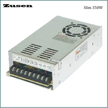 Zusen MS-350W Slim Comutatorul de Alimentare 12V 15V 24V Ieșire 48VDC