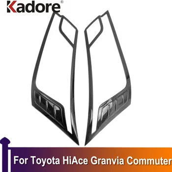 Pentru Toyota HiAce Granvia Navetiști 2019-2022 Fața Farurilor Lampa Cu Detector De Cadru Stick Capacul Accesoriile