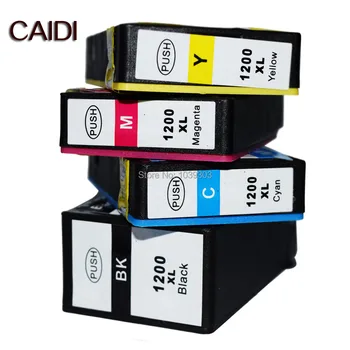 4 Pack PGI-1200 Cartușe de Cerneală XL Compatibil Pentru Canon MAXIFY MB2020 MB2320 MB2050 MB2350 DE IMPRIMANTĂ WHIT CHIPS-uri IGP 1200