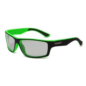 Moda Polarizate Fotocromatică Chameleonsquare ochelari de Soare Piața Bărbați Femei Soare Pahare UV400 ochelari de Soare Polaroid pentru Femei Barbati