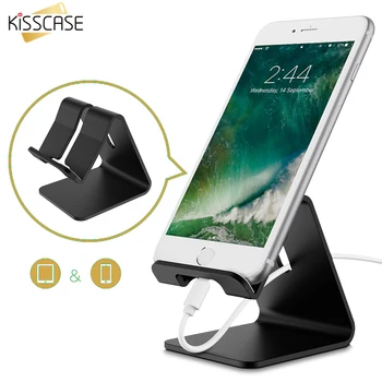 KISSCASE Suport pentru Telefonul Mobil, Stand pentru iPhone 6 7 X Non-alunecare de Telefon de Birou Stand pentru Samsung Xiaomi Suport Comprimat Telefon de Birou Suport