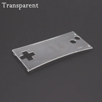 Clar transparent Pentru GameBoy Micro Înlocuirea Față Masca de Acoperire pentru GBM GameBoy Micro Sistem Fața Caz