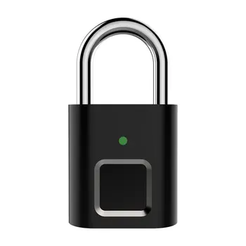 Smart Amprenta Ușă Lacăte Reîncărcabilă Usa de Blocare de Amprente Inteligent Lacăt USB sistemului de acces fără cheie Deblocare Rapidă Picătură de Transport maritim