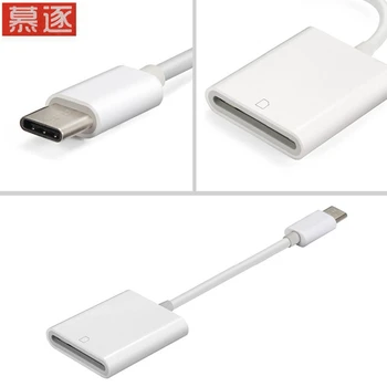 USB 3.1 de Tip C USB-C SD, SDXC Card Reader Adaptor Pentru Telefoane Samsung Macbook