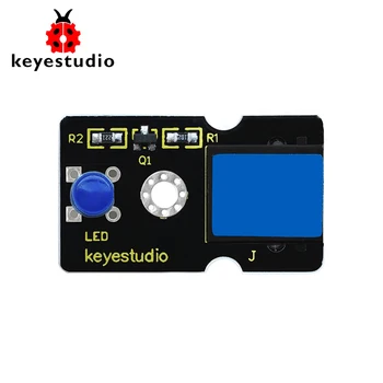 Keyestudio RJ11 UȘOR plug Module LED(Albastru) pentru Arduino STEM