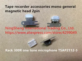 Original nou casetofon accesorii mono generale cap magnetic 2pin rack 300R un ton microfon TSAP2112-5 XLF2112-5 comutator
