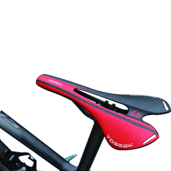 Bicicleta de munte Șa Nou 3K Plin Fibra de Carbon Biciclete Road Biciclete Seat T800 Fibra de Carbon Pernei Scaunului Road Bike Seat