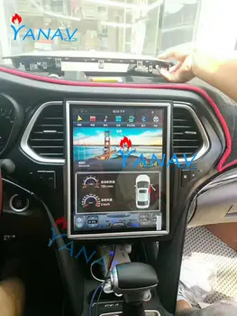 12.1 inch Android WiFi GPS de Navigare Pentru a-GAC Trumpchi GS4 Verticale Touch Screen, Radio, Dvd Player Stereo Auto multimedia player