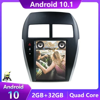 Android 11 Multimedia Player Video 9.7 Inch GPS de Navigare Verticală Radio Auto Unitatii Pentru Mitsubishi ASX 1 2010-2014