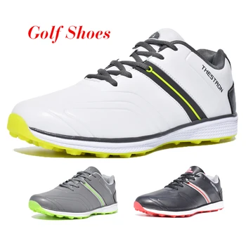 2023 Noi Barbati Pantofi de Golf Impermeabil Spikeless/Non-alunecare de Golf, Adidași Usoare Sport Formatori de Tenis Masculino