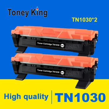 Toney King 2 BUC Cartuș de Toner TN1030 Compatibil pentru Brother HL-1110 1112 DCP-1510 1512R cazul modelelor MFC-1810 1815 Printer