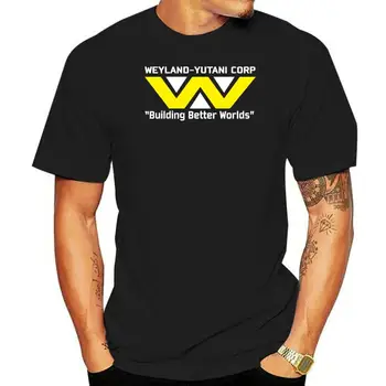 Weyland Yutani Corp Inspirat de Străin Tipărite Tricou 100% Bumbac Pentru Om,T shirt de imprimare livrare gratuita ieftine tee,2022 fierbinte tees