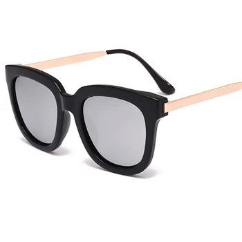 2 BUC/Lot ochelari de Soare Femei de Lux 2022 Retro Brand Desinger de Călătorie de Conducere Epocă Supradimensionat Ochelari de Soare Barbati UV400 Oculos De Sol