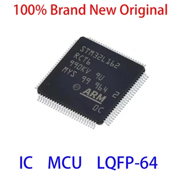 STM32L162RCT6 STM STM32L STM32L162 STM32L162RC STM32L162RCT 100% de Brand Nou Original IC MCU LQFP-64