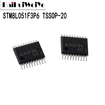 5Pcs/Lot STM8L051F3P6 STM8L051 STM8L051F3 STM8 8L051F3P6 TSSOP20 TSSOP-20 SOP20 SMD Nou, Original, de Bună Calitate Chipset