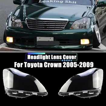 Masina Fața Farurilor Faruri Cu Sticlă Transparentă Abajur Lampa Shell Pentru Toyota Crown 2005-2009 Înlocuire Accesorii