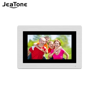 Jeatone Unic de 7 inch WIFI IP Video interfon Interfon Wireless Clopot Ușă de Acces Sistem de Control Touch Screen de Detectare a Mișcării