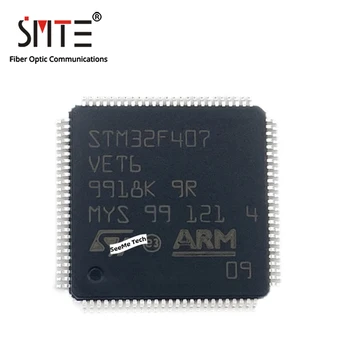STM32F407VET6 100-LQFP 32-Bit 168MHz USB OTG 82 FLASH 192K 512KB 1.8 V~3.6 V vă Rog să Mă Contactați Pentru Confirmare Înainte de a cumpăra