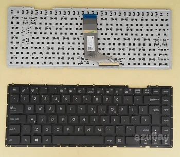 Marea BRITANIE Tastatura Pentru Asus P2440UA -XS51 -XS71, P2440UF -XS74, P2440UQ -XS71, P2540UB -XB51 -XB71 MP-13K86GB-5288 0KNX0-4101UK00 Negru