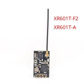 CROSSOVER Micro Receptor XR601T-F2 XR601T-Compatibil FRSKY D16/AFHDS-2A rețelelor conținând metal/FPORT/RSSI/TELEM pentru RC Quadcopter FPV Drone