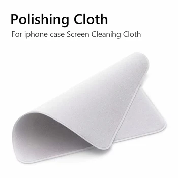 2022 Noi Cârpă de Lustruit Pentru cazul iphone Ecran Cleanihg Pânză Pentru iPad Mac Apple Watch iPod Pro Display XDR Livrările de Curățare