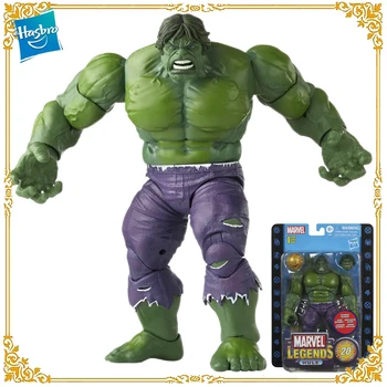 Original Hasbro Marvel Legends a 20-a Aniversare Seria 1 Hulk 6-Inch Anime figurina de Colectie Model de Jucărie Cadouri