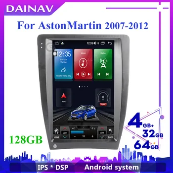Telsa Stil Android Car Multimedia DVD Player, Navigatie GPS Pentru AstonMartin 2007 2008 2009 2011 2012 Car Audio Radio Stereo