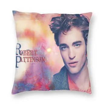 De lux Robert Pattinson Arunca Pernă Acasă Decorative Personalizate Rob față de Pernă 40x40cm Pillowcover pentru Canapea