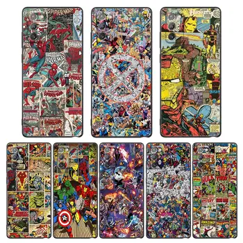 Marvel Avengers Heros poster Caz Pentru Samsung Galaxy M62 M52 M51 M42 M32 M33 M31 M30sM23 M21 M22 M11 M12 F62 F52 F41 F42 F22 F12