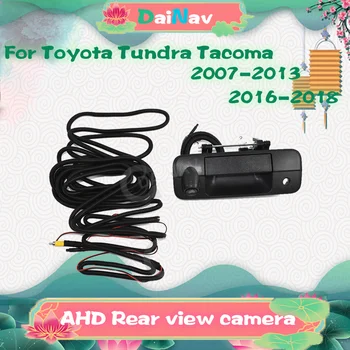 Android Auto Inversarea Camera cu Vedere în Spate Pentru Toyota Tundra Tacoma 2007-2013 camioneta se ocupe de mers înapoi back-up camera