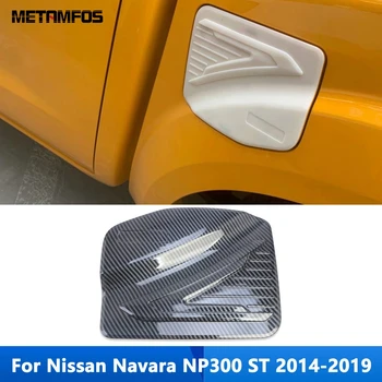 Pentru Nissan Navara NP300 ST 2014-2018 2019 Chrome Gaz Capacul Rezervorului de Combustibil de Umplere cu Ulei Garnitura Capac Decor Cap Accesorii de Styling Auto