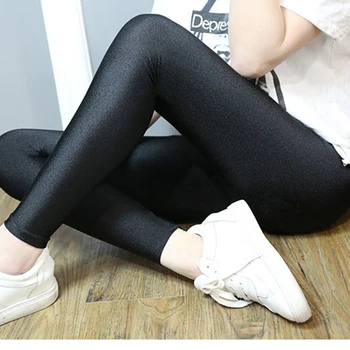 Femeile Legging Toamna Doamnelor Negru Push-Up Slim Jambiere Talie Mare Elastic Dimensiuni Mari Elasticitatea Pantaloni Casual Pentru Fete