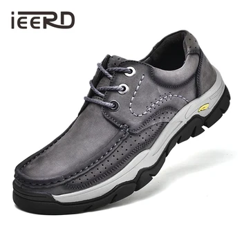 Calitate de Top din Piele Pantofi Casual Pentru Barbati de Moda in aer liber Adidasi Barbat Doi Bărbați Stil Pantof
