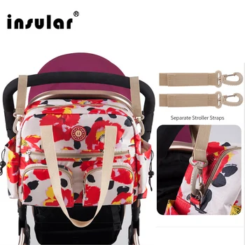 2018 moda fierbinte copil scutec sac de Mare capacitate mamei maternitate sac de cărucior pentru copii saci de scutec Mami Umăr Baby sac