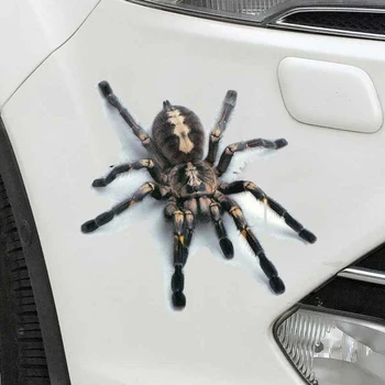 3D Autocolant Auto Simulare Spider șopârlă Scorpioni Animale Decal Autocolante DIY Bara de protecție Auto Styling Autocolante Accesorii pentru Motociclete