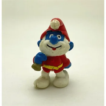 Original Peyao Figura Albastru Papusa Demen Model Smurafs Ornamente Accesorii Pretinde Juca O Jucarie Pentru Copii