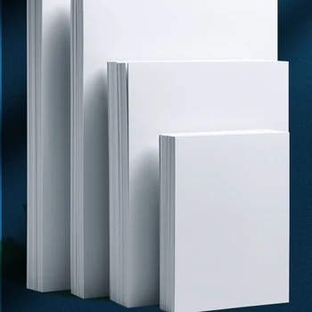 Olandeză Albă de Hârtie Carte de 80-350g Acuarelă Schiță Cărți de Hârtie Plicuri Albe de Hartie Scrapbooking Scrisoare de Hârtie de Tăiere Material