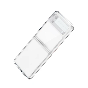 Acoperire de Protecție Transparent Pentru Samsung Galaxy Z Flip 3 5G Caz Greu TPU PC rezistent la Șocuri Spate Bara de protectie Shell Pentru Galaxy Z Cuminte