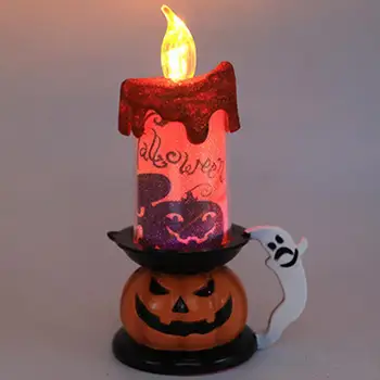 Populare de Halloween Lumânare, Lampă cu Lumină Caldă Electric Halloween Lumanare LED Ghost Mână în condiții de Siguranță de Halloween Lumina Lumânărilor