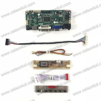 DVI-VGA-AUDIO de LCD de pe placa de control adecvate pentru LTM185AT01/G185XW01 V0/LM185WH1-TLD