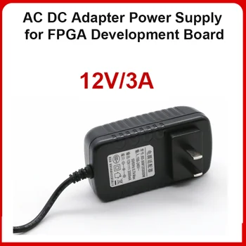 AC 100-240V Adaptor de Alimentare 12V 3A Adaptor de Alimentare Încărcător, Adaptor Plug SUA AC/DC Adaptor pentru Placa de Dezvoltare FPGA