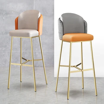 De lux, scaune bar, scaune înalte, Nordic bar scaune, la modă scaune înalte, moderne acasă din fier forjat, scaune înalte