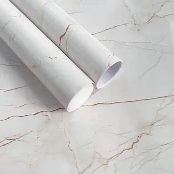 PVC Marmura de Contact Tapet de Hârtie Impermeabilă Ulei-dovada Perete Autocolante autoadezive, Bucătărie Ambry Blat Decor Acasă