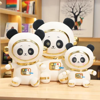 Noua Moda Spațiu Panda Jucărie De Pluș Foarte Drăguț Papusa Jucarii Moale Animale De Pluș Umplute Perna Prietena Copii Cadouri