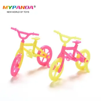 1buc Mini Papusa de Plastic, Biciclete Papusa Biciclete Papusa Mobila Accesorii de Sport Instrument de Copii Cadou pentru Copii, Mini Biciclete