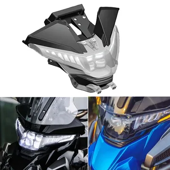 Pentru ZONTES ZT310-T ADV 310T ADV Motociclete Noi cu LED-uri Faruri Far Cap Lampa Flash Dublu cu Lumină de Avertizare de Asamblare