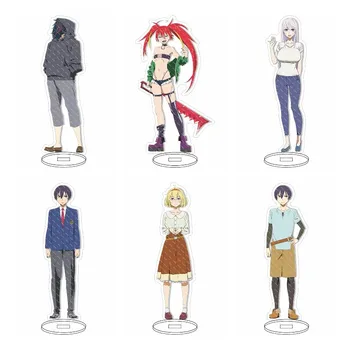 Anime-Ul Japonez Personaj Nou Model Jucării Față-Verso Acrilice Standuri Model De Placa Decor Birou Recuzită Iubitorii De Anime Cadou De Colectie