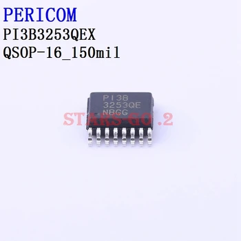 5/50PCS PI3B3253QEX PI3C3125WE PERICOM Logica ICs
