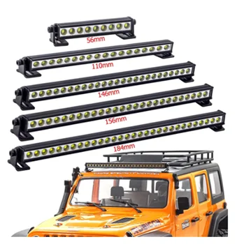 Lumini cu LED-uri 5-14.8 Tensiune Bară de Lumină Pentru 1/10 Masina RC SCX10 TRX4 D90 YIKONG 4102 4103 KM2 90046