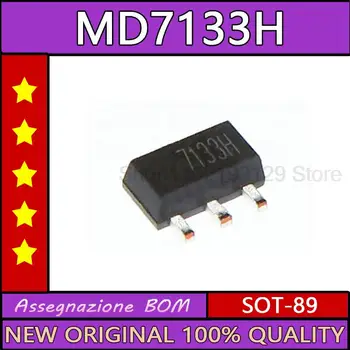 10BUC MD7133H MD7133 7133H SOT-89 original Nou cip ic